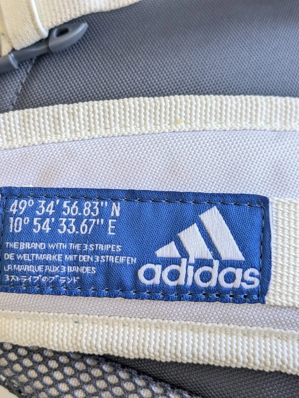 adidas description used
